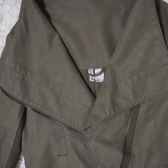 H&M Olive Green Jacket - Picture 16 of 16